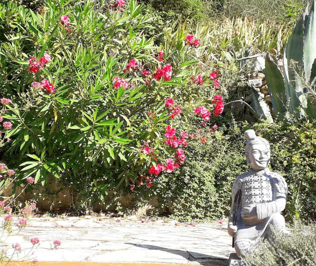 Les Restanques - chambre d'hôtes Cuges-les-Pins Extérieur photo